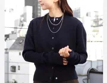 새상품급 shinzone 롱 리브 가디건