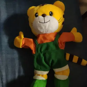 호비(시마지로) 퍼펫 레트로 봉제 인형 아이 챌린지 빈티지 2세대