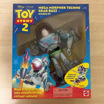 초레어 미개봉 토이스토리2 버즈 변신 완구