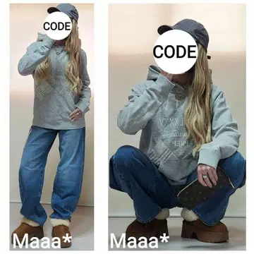 정말 귀여운 코디 추천! 캐주얼 코디 판매 취소 가능!