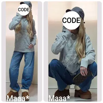 정말 귀여운 코디 추천! 캐주얼 코디 판매 취소 가능!