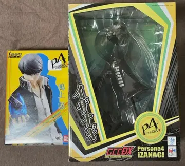 페르소나 4 나루카미 유우 이자나기 피규어 세트