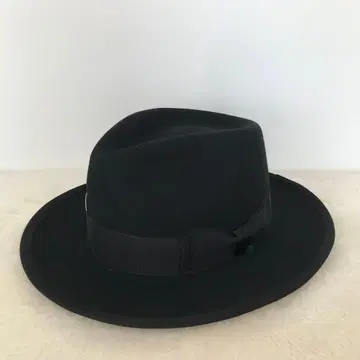 THE H.W.DOG&CO. 햇 40 블랙 울