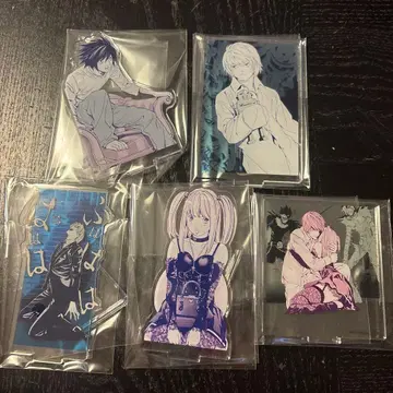 데스노트 제일복권 아크릴 스탠드 아크스타 G상