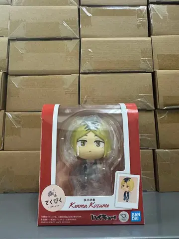반다이 테쿠피쿠 하이큐 코즈메 켄마 치비 피규어 정품