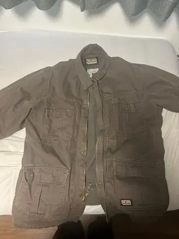 BIG SMITH 빅스미스 러시아제 덕 워크 자켓 커버올