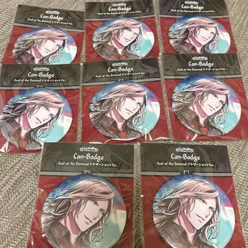 우타프리 샤니라이 카뮤 캔뱃지 세트