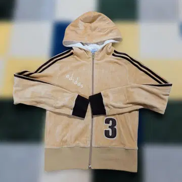 adidas 벨로아 후드티