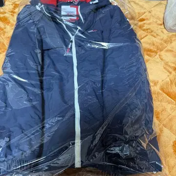 후드 부착 다운 TOMY HILFIGER