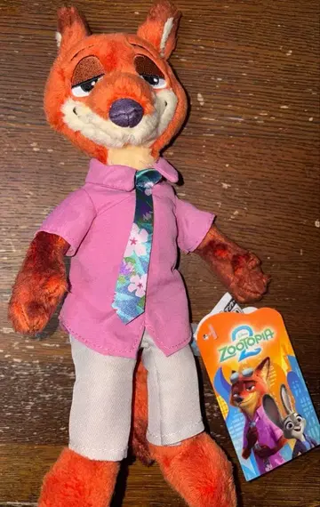 타카라토미 주토피아 닉 봉제 인형 S 새상품 키디랜드