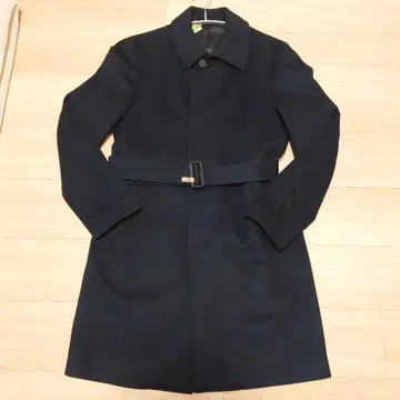 어반 리서치 도어스 캐시미어 혼방 발마칸 코트 네이비 46