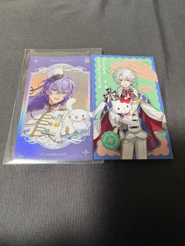 호시미치 쇼 Dytica x 산리오 캐릭터즈 무라쿠모 카게츠 N