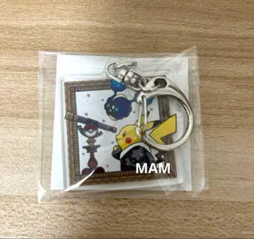 포켓몬 천문대 한정판 아크릴 키링 피카츄 코스모그