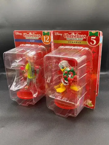 디즈니 크리스마스 오너먼트 복권 묶음 판매 미개봉 새상품