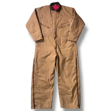 80s USA제 BIG BEN 충전솜 작업복 덕지 브라운 워크 구제 의류