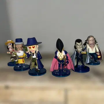 원피스 월드 컬렉션 피규어 6세트