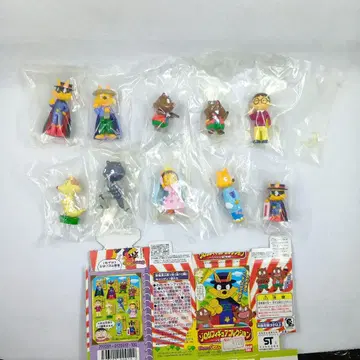 미개봉 괴도 조로리 조로리 피규어 컬렉션 전 10종