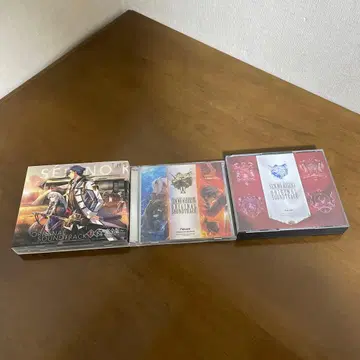 섬의 궤적 오리지널 사운드 트랙 세트 중고품 새상품급