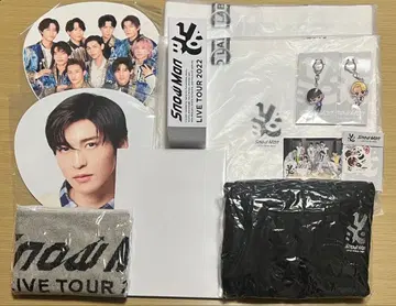 Snow Man LIVE TOUR 2022 굿즈 세트