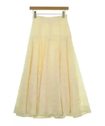 Arpege story 롱 맥시 길이 스커트 여성용