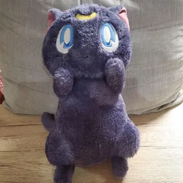 세일러문 루나 빅 봉제 인형