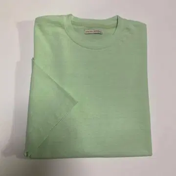 UNITED ARROWS 천축 T셔츠 [ SLOW & ]