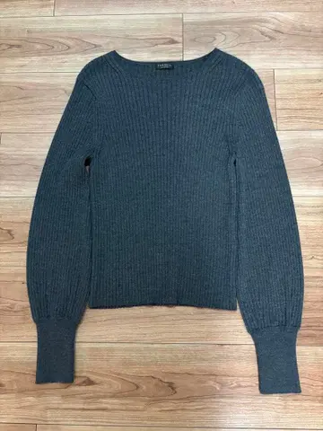 VERMEIL 벌룬 슬리브 니트