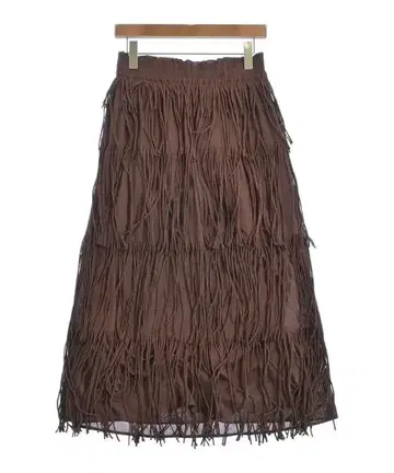 crinkle crinkle crinkle 롱 맥시 길이 스커트 여성용