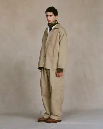 niceness C.COXON 베이지 셔츠 S 사이즈