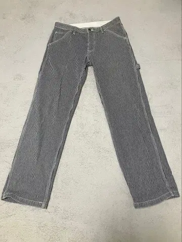 drestrip/드레스트립 히코리 팬츠 페인터 팬츠