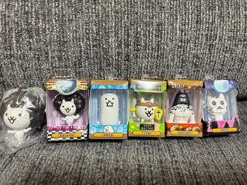 냥코 대전쟁 초코 박스 5개 세트 + 덤