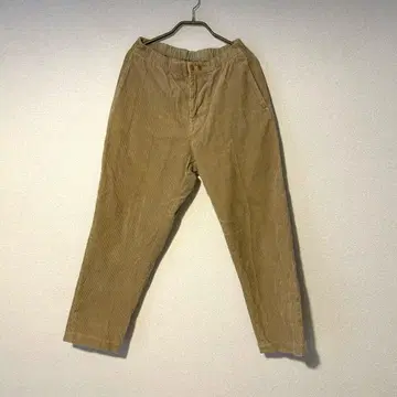 45R 코듀로이 포포 팬츠