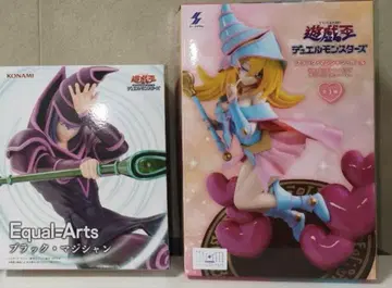 유희왕 블랙 매지션 블랙 매지션 걸 피규어