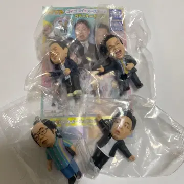 캡슐 토이 피규어 4개 세트