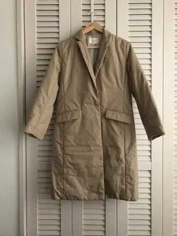 알파 큐빅 충전솜 체스터 코트 9호