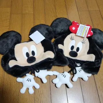 미키 미니 팬캡 snowman 완판 레어 디즈니 파크
