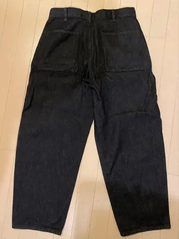 [컨디션 최상] UNIQLO 데님 배기진 M