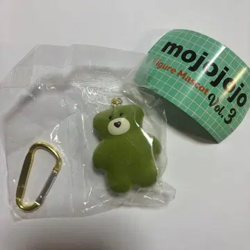 mojiojo 피규어 마스코트 Vol.3 말차 카라비너