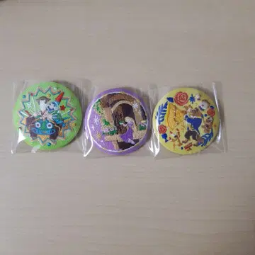 디즈니 비스킷 자수 캔뱃지 2