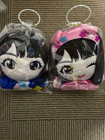 GiGO 한정 퍼펫 봉제 인형 미즈키 나나 2종