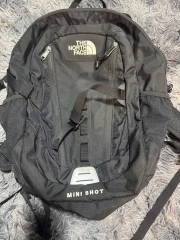 THE NORTH FACE MINI SHOT 블랙 백팩 미니 샷