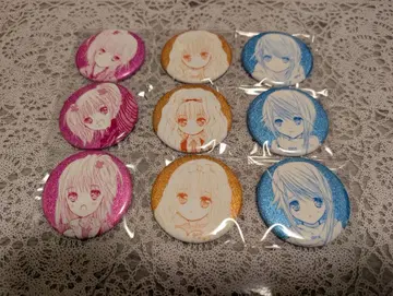 수호캐릭터 캔뱃지 히나모리 아무 마시로 리마 사쿠라이 요우