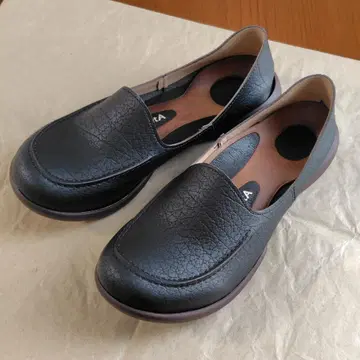 리게타 R-302 드라이빙 로퍼 여성용 M 블랙