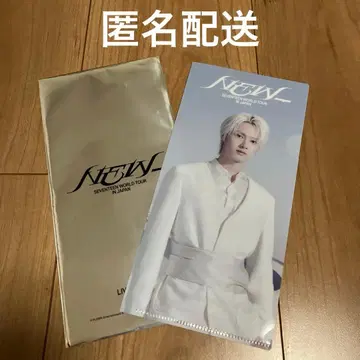 SEVENTEEN NEW 라이브 뷰잉 혜택 티켓 홀더 준