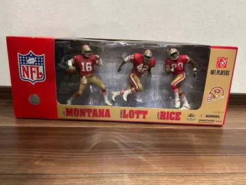 NFL 3-PACK 몬타나 로트 라이스