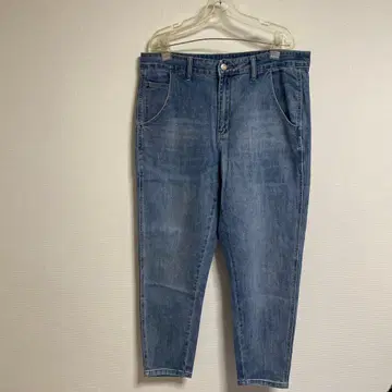 남성용 라이트 블루 활동적인 일상복 슬림핏 데님 3L