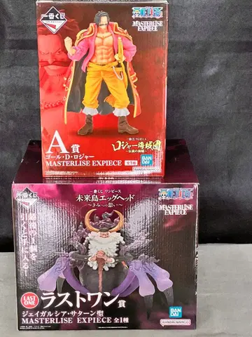 원피스 피규어 골 D 로저 새턴 성 2상자