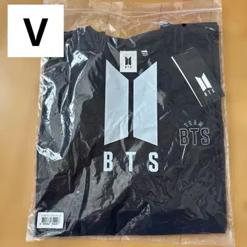 새상품 BTS TEAM BTS 태태 XL 블랙 티셔츠