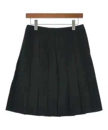 트리코트 꼼데가르송 미디 스커트 여성용