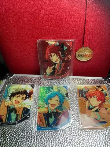 앙스타 5주년 아크릴 스탠드 4종 세트